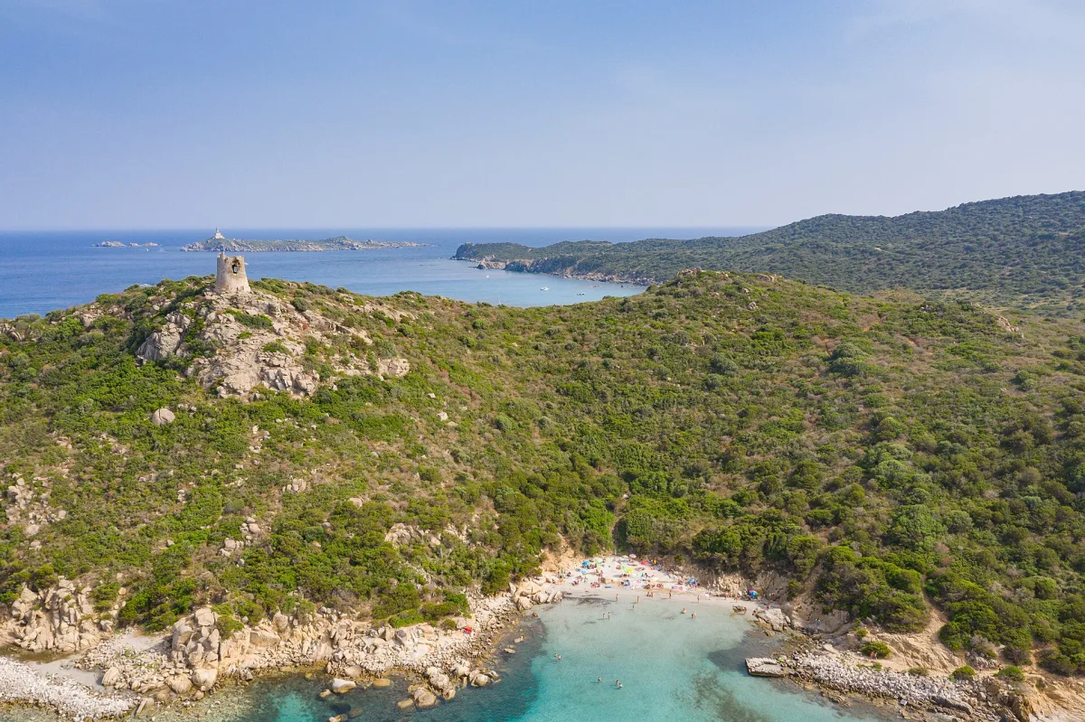 Le spiagge di Villasimius adatte ai bambini: sicurezza e servizi