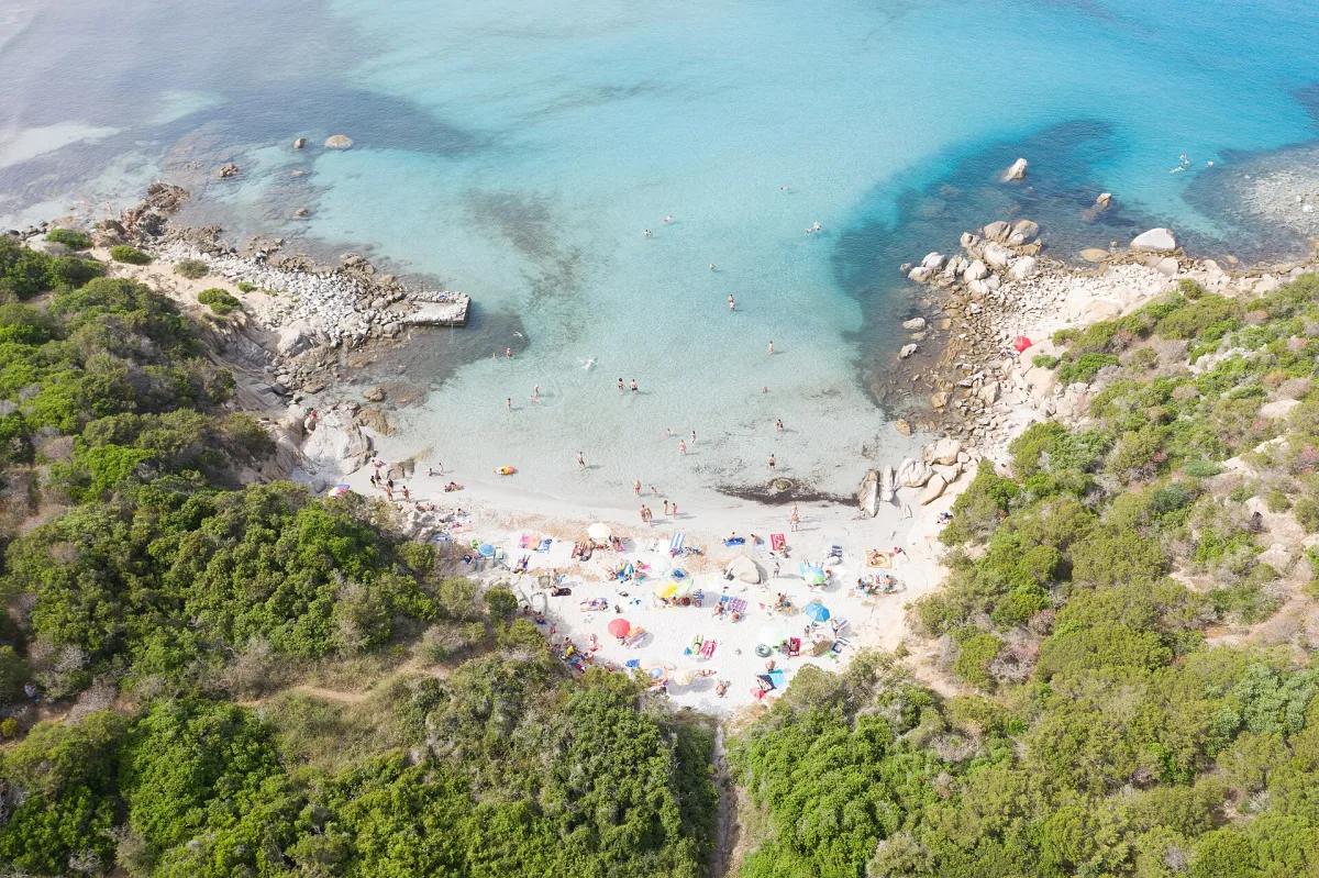 Le spiagge di Villasimius con sabbia bianca: classifica 2026 e consigli