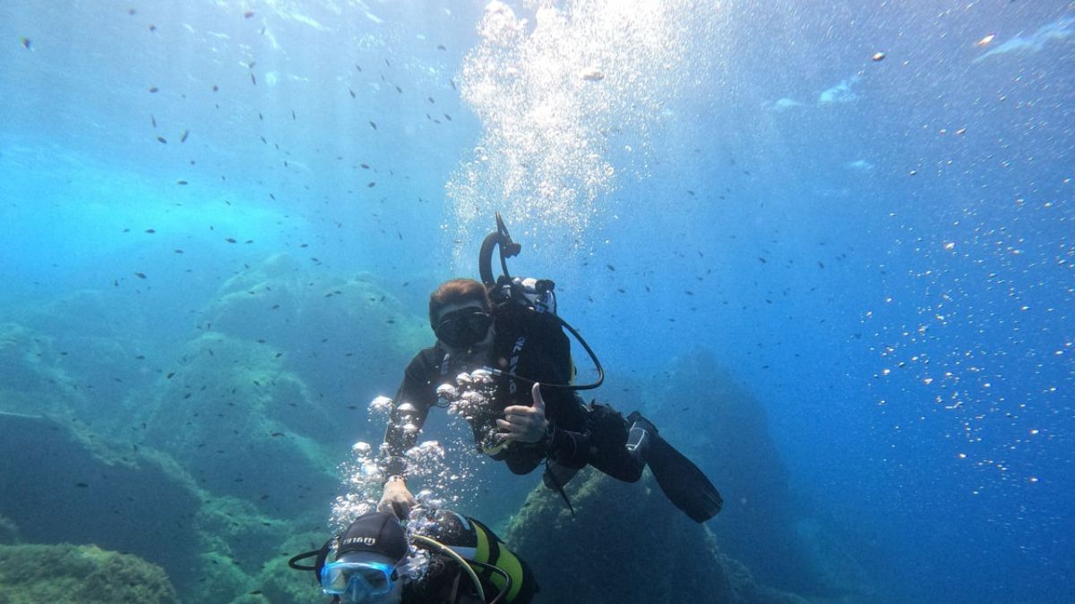 Diving a Villasimius: guida ai migliori siti e corsi subacquei 2026